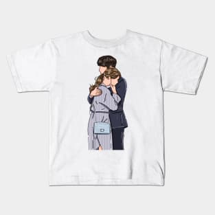 Suspicious Partner Kids T-Shirt